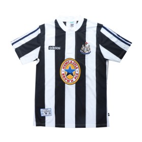 Jalkapallo Peliasut Newcastle United Retro Koti Pelipaita 1995-1997 Lyhythihainen